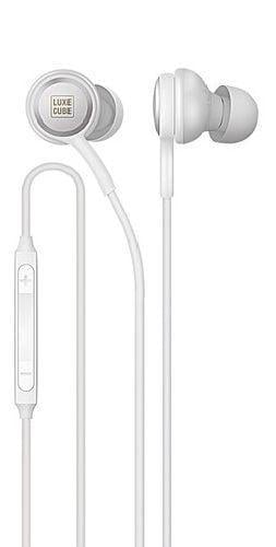 Наушники Luxe Cube HiRez Audio White (7775557575655)