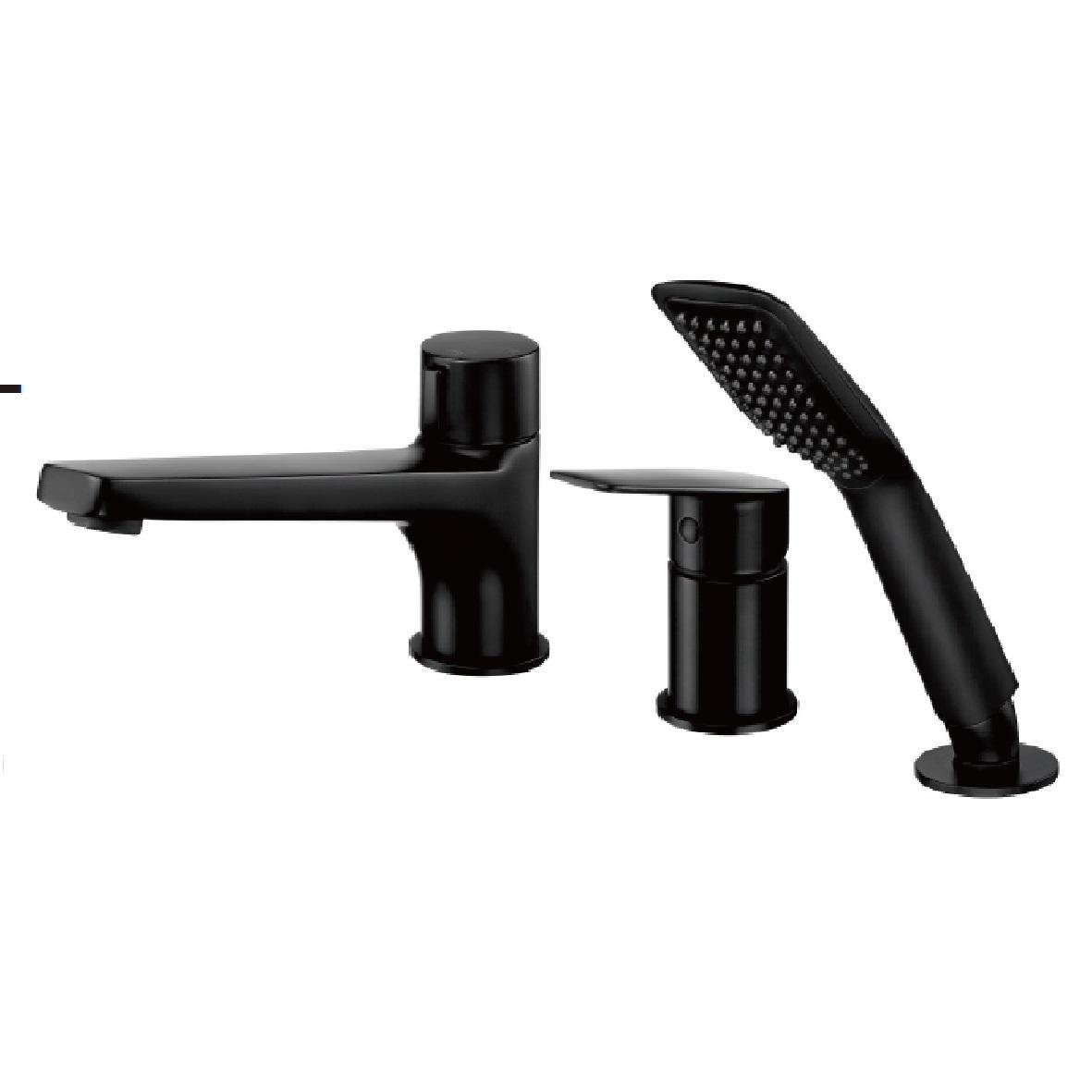 Смеситель для ванны TOPAZ CAPRI TCA-15111-H43-BL (000027412)