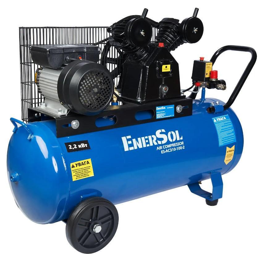 Компрессор воздушный EnerSol ES-AC310-100-2 Компрессор воздушный EnerSol ES-AC310-100-2