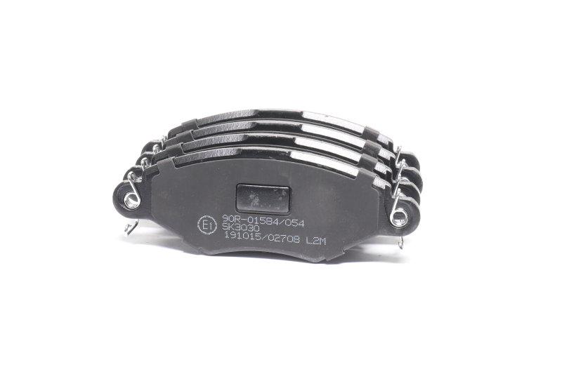 Тормозные колодки дисковые передние Peugeot 206 1 1i 1 4i 1 6i 1 9d td 11 00- LPR 05P708 (05P708 LPR)