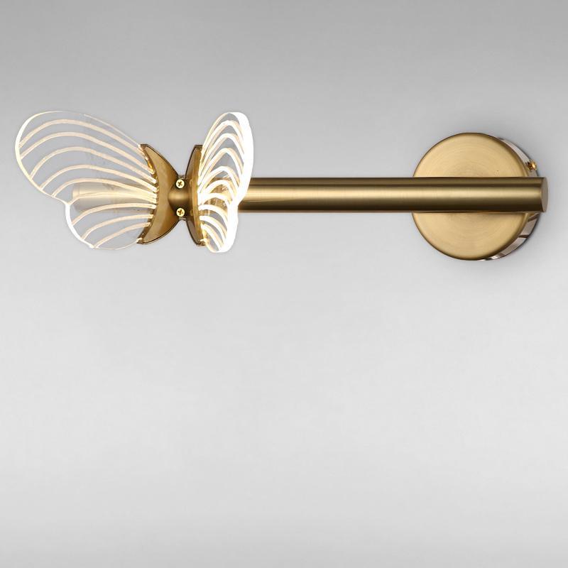 Настенный LED светильник Бра LS-18094 LED 4W Бронзовый