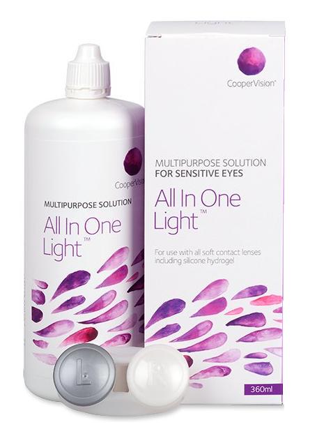 Розчин для чутливих очей All in One Light 360 мл