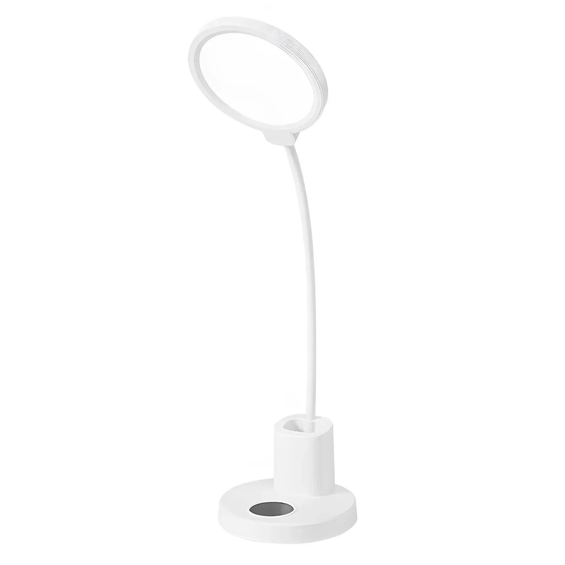 Настільна LED-лампа Valeso з колірними режимами 3000/4000/6000К IP20 1988 WT 5/10W Білий (28688397)