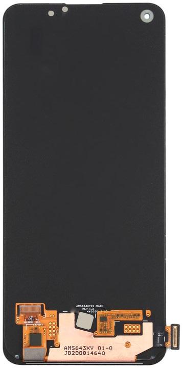 Дисплей и сенсор для Oppo Reno 5 Lite TFT Black