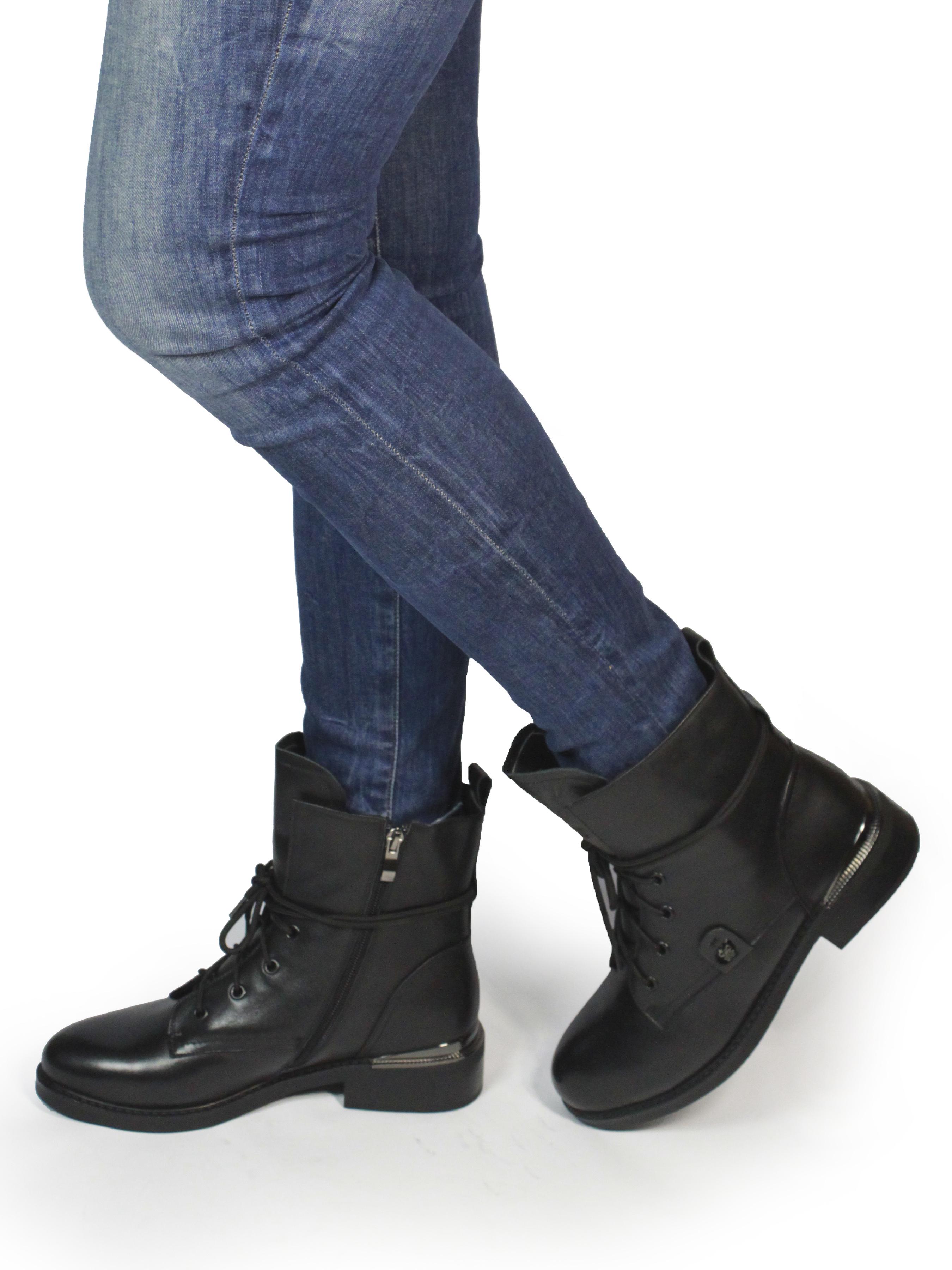 Черевики зимові жіночі It-girl р. 37 Black (8E1301-01-014G_37) - фото 5 Черевики зимові жіночі It-girl р. 37 Black (8E1301-01-014G_37) - фото 5