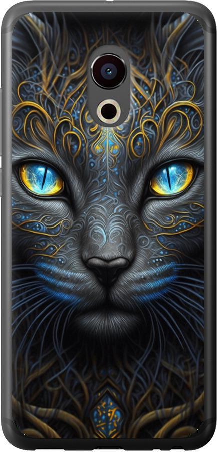 Чехол на Meizu Pro 6 Кошка (5548u-293-42517)