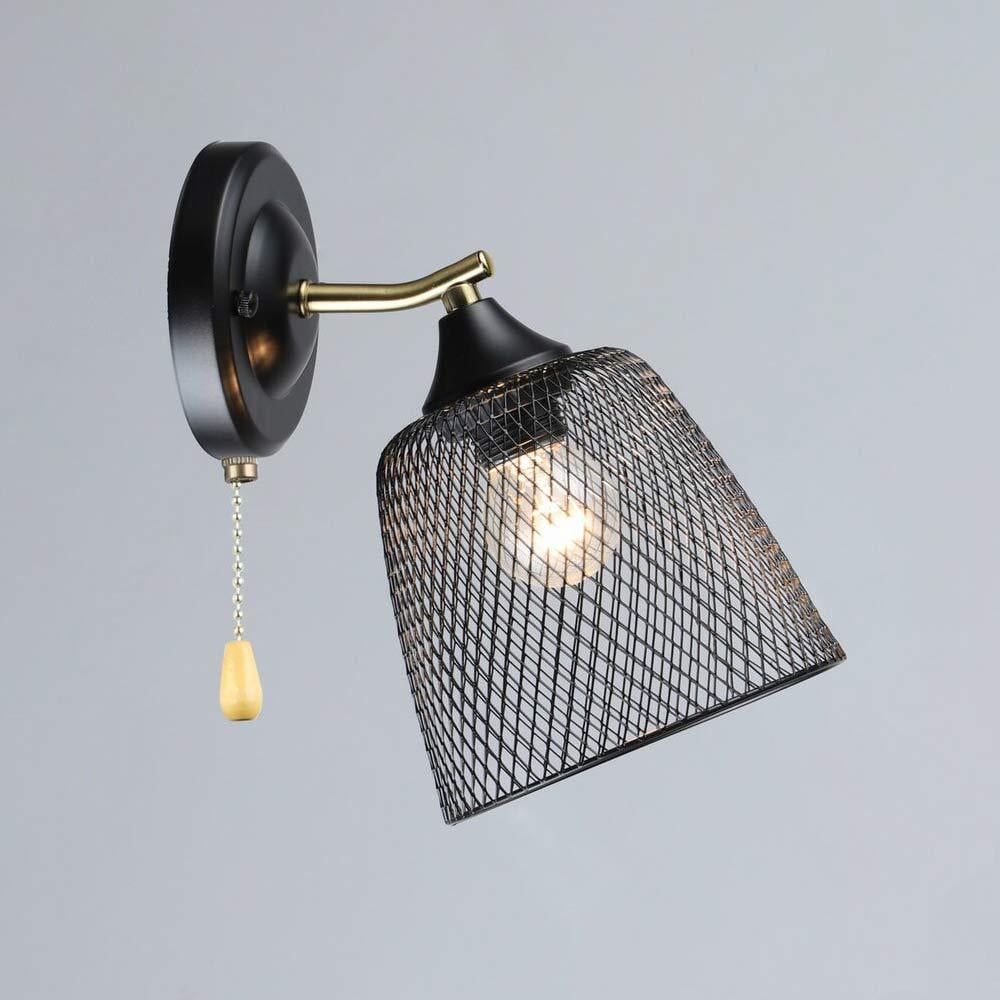 Світильник настінний Light House SRS-20284/1W BK/COP Чорний/Мідь