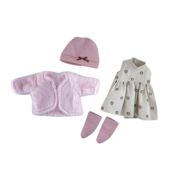 Комплект одежды для пупса BLC 235 K костюм для куклы размером 30-35 см в пакете