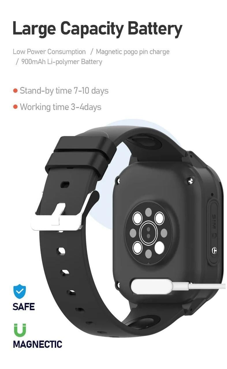 Смарт-годинник дитячий Wonlex KT19 Pro MAX GPS (2448762958) - фото 10 Смарт-годинник дитячий Wonlex KT19 Pro MAX GPS (2448762958) - фото 10