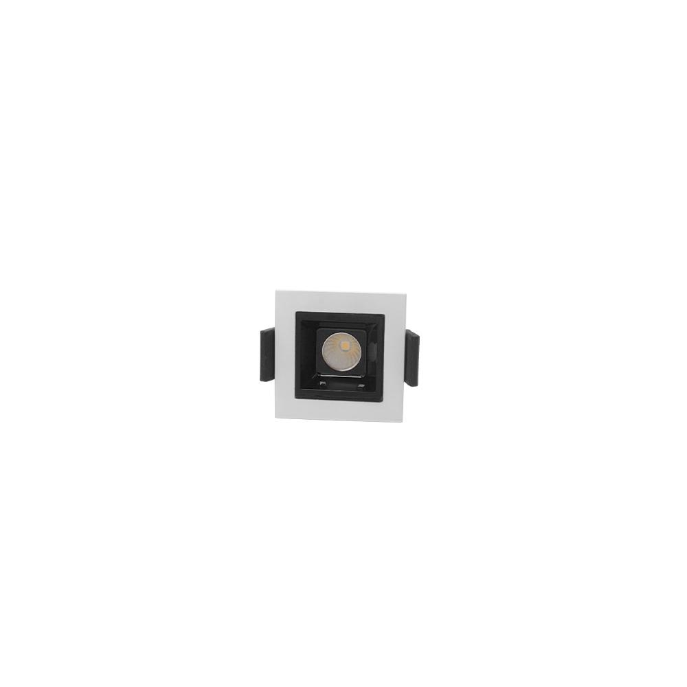 Точечный светильник Skarlat XT4550-1-LED 1,5W WH 6000K