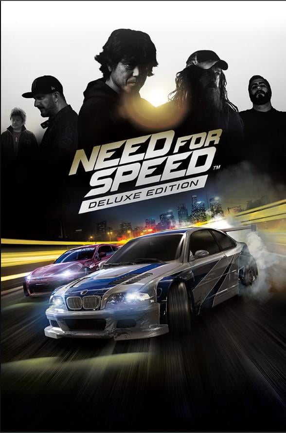 Гра для приставок Xbox One Need for Speed Deluxe Upgrade DLC (000343)