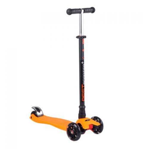 Самокат Best Scooter 113-24505 MAXI Помаранчевий (1068465) - фото 1 Самокат Best Scooter 113-24505 MAXI Помаранчевий (1068465) - фото 1
