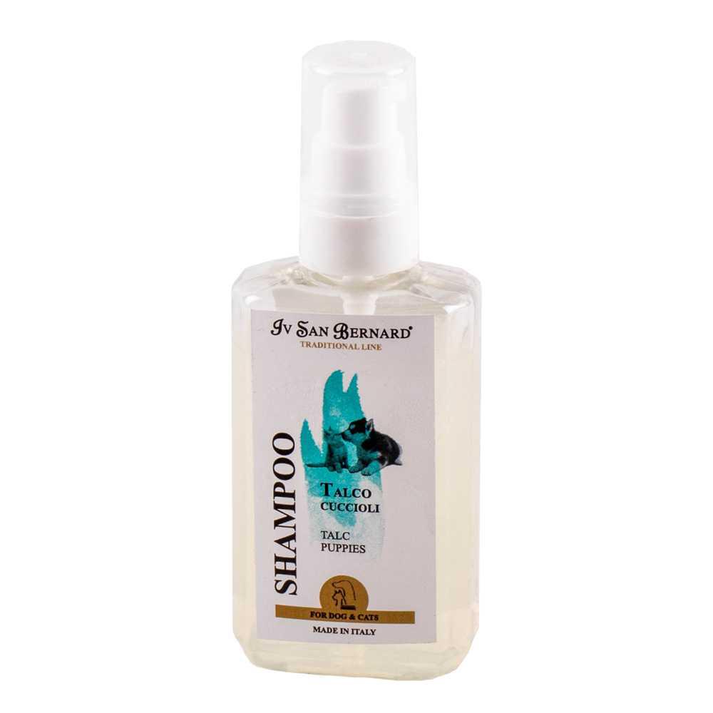 Шампунь для щенков и котят Тальк Iv San Bernard TRADITIONAL Talc 100 мл