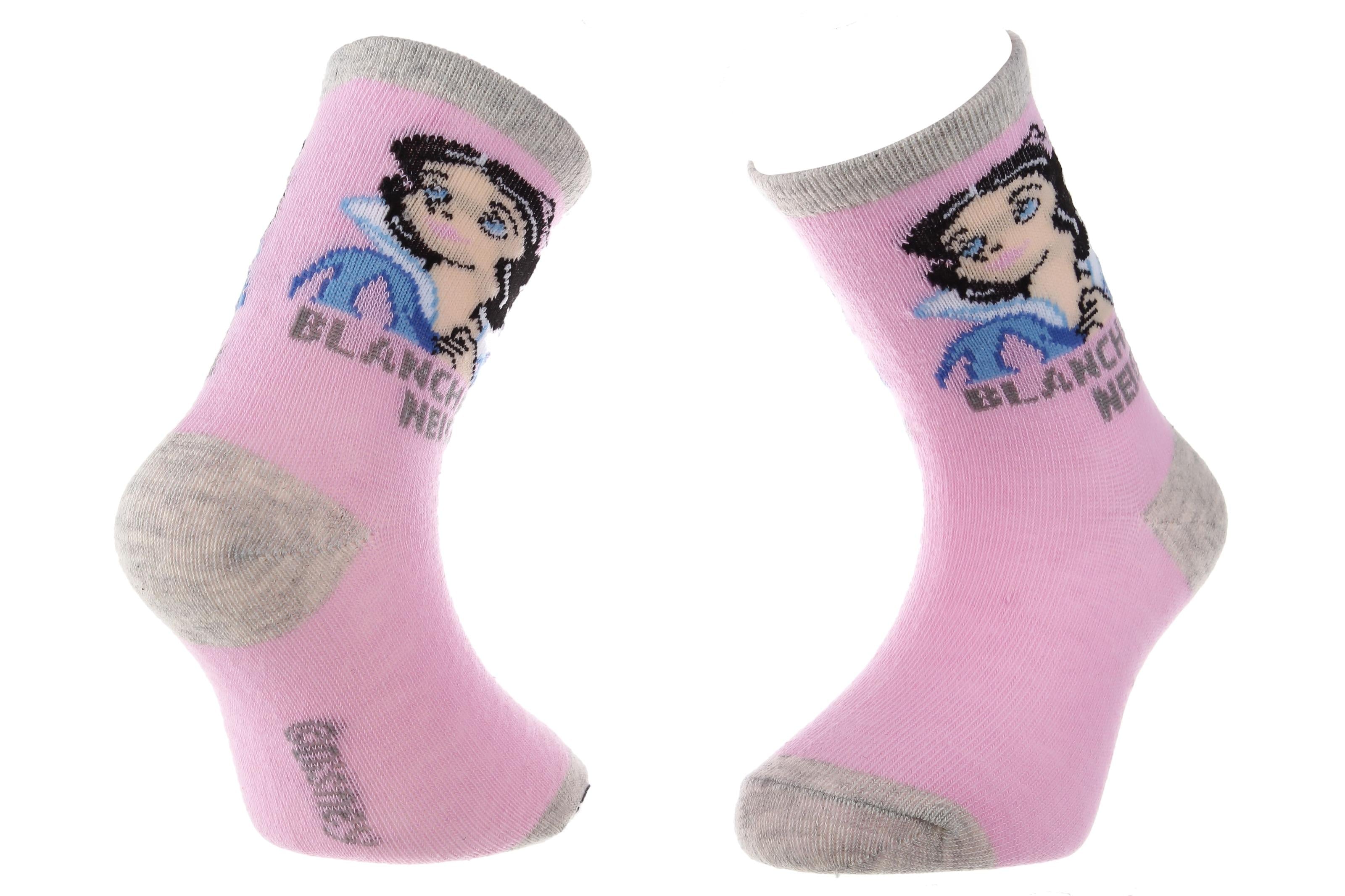 Носки Disney Snow White Princess p. 23-26 Gray/Pink (43891047-5) Носки Disney Snow White Princess p. 23-26 Gray/Pink (43891047-5)