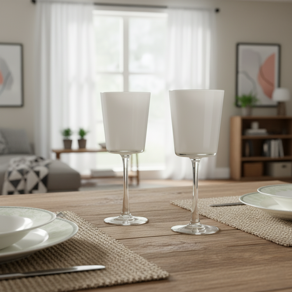 Комплект келихів для червоного вина Sakura 350 мл 2 шт. - фото 4 Комплект келихів для червоного вина Sakura 350 мл 2 шт. - фото 4