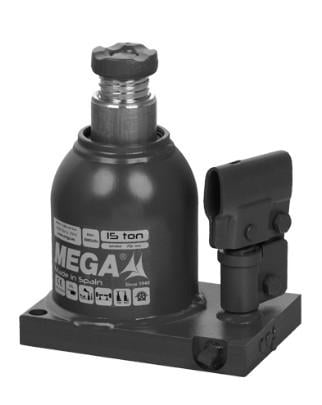 Домкрат бутылочный MEGA 15т 150-225 мм (BRS15G)