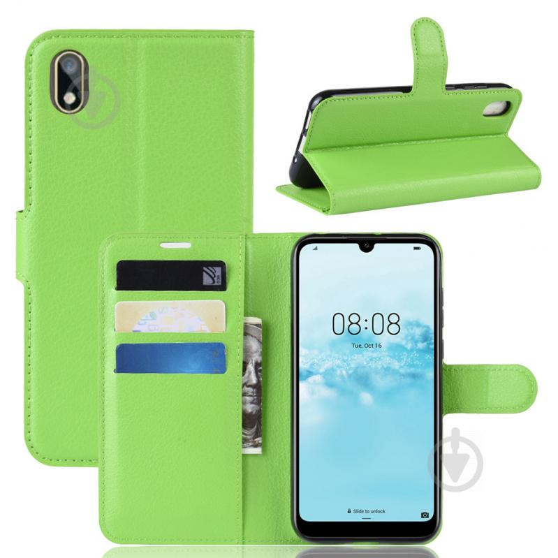 Чохол-книжка Litchie Wallet для Huawei Y5 2019 Green (hub_yZfa77943) - фото 2