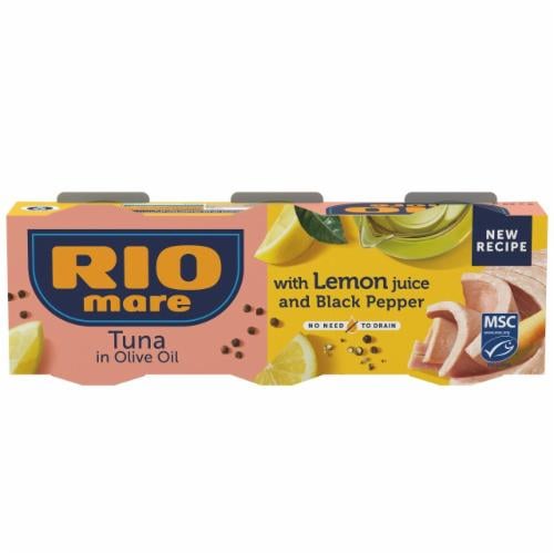Тунец Rio Mare Lemon Juice and Black Pepper 195 g (36292990)