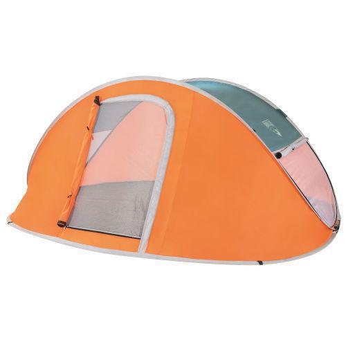 Палатка Nucamp Bestway 68006 Nucamp X4 Tent четырехместная Оранжевый