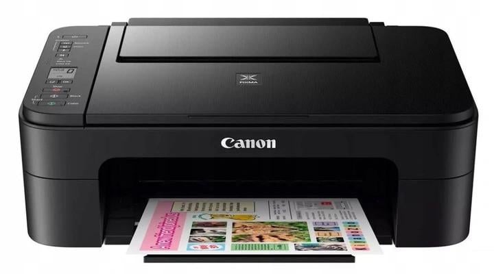 Принтер цветной струйный Canon МФУ Pixma 3в1 - фото 4