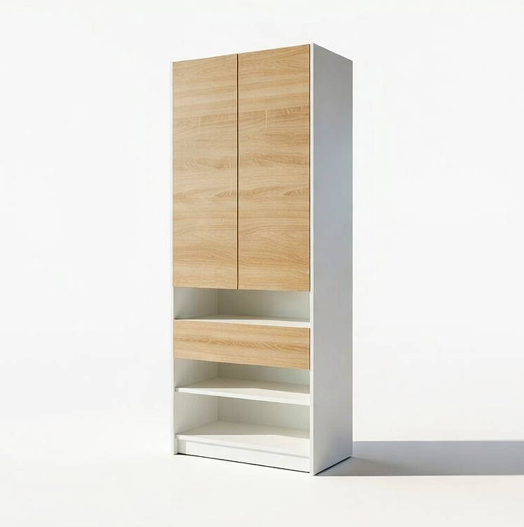 Шафа з ящиком та відкритою нішею (PX UNIT)