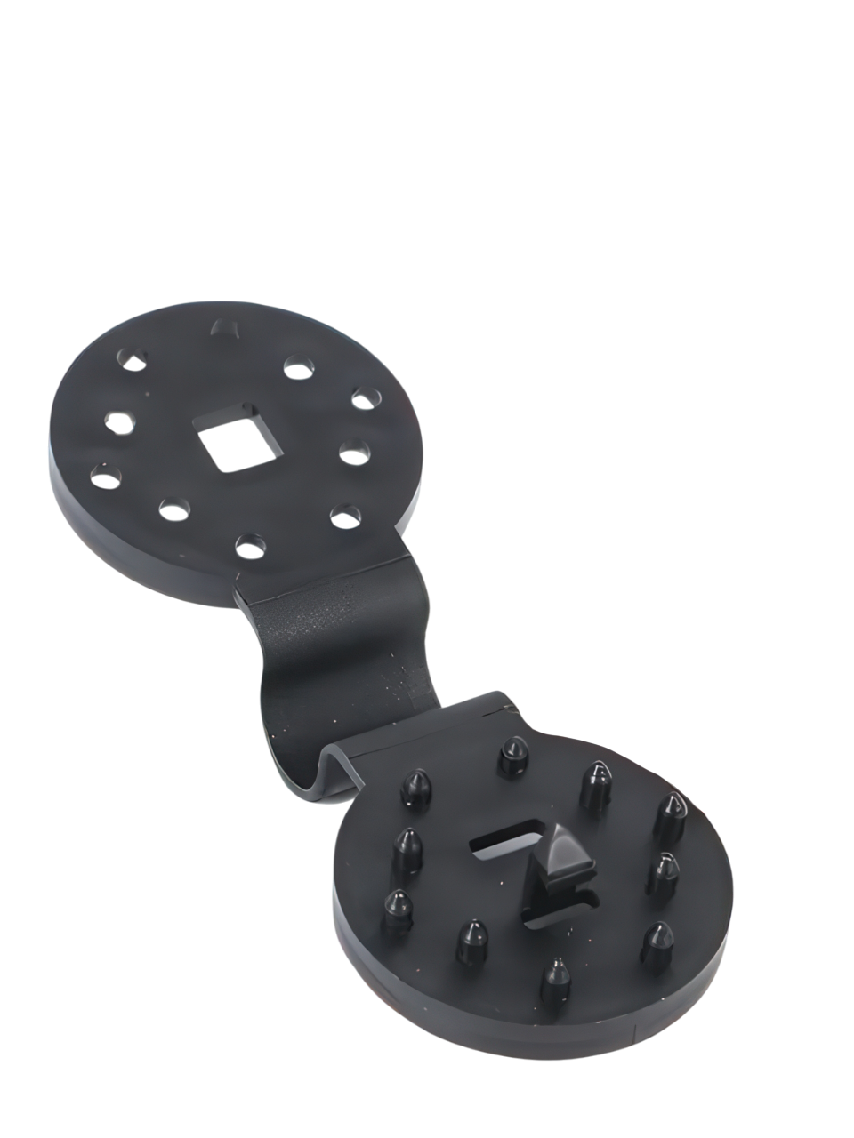 Крепление для затеняющей сетки ABS пластик 100 шт. (ZAHSIT-BLK-1323)