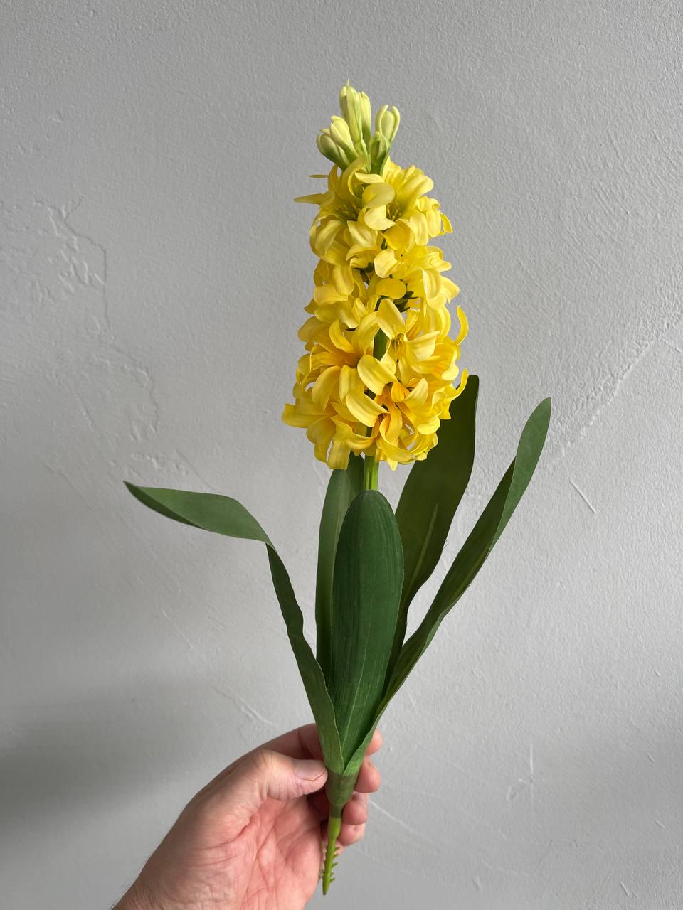 Гиацинт искусственный Желтый (0213) - фото 9