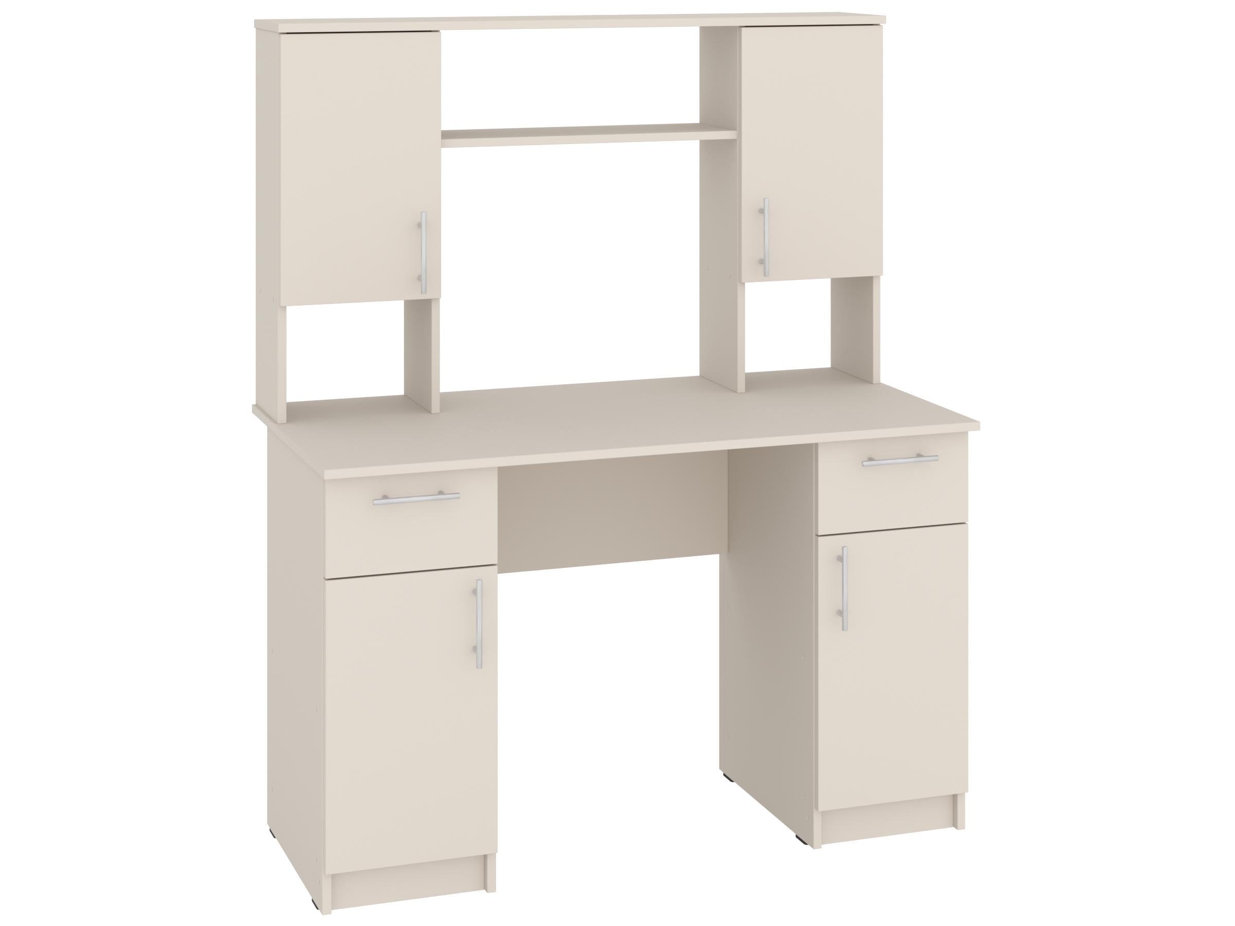 Письменный стол PEHOTIN Вектор 120х60х75/147 см Кашемир (PN-101289) Письменный стол PEHOTIN Вектор 120х60х75/147 см Кашемир (PN-101289)