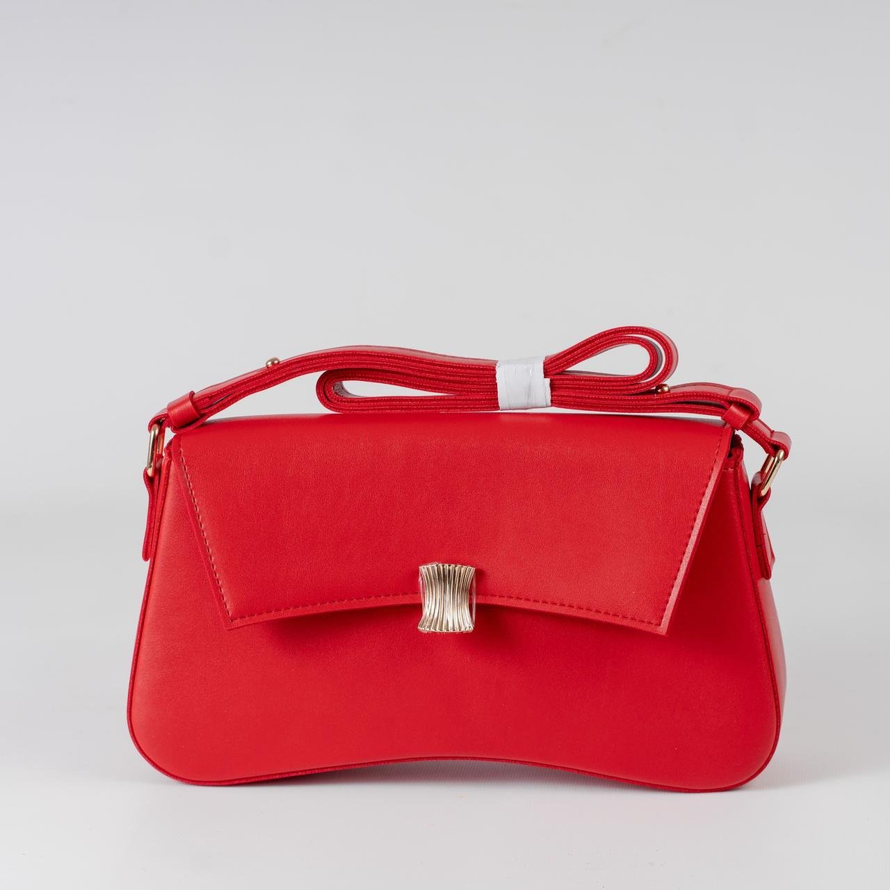 Сумка женская багет XENIA № 28-24 Красный - фото 1 Сумка женская багет XENIA № 28-24 Красный - фото 1