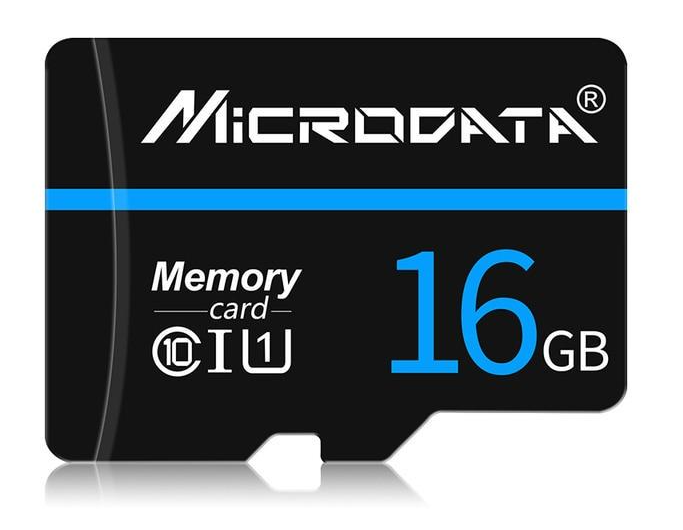 Карта памяти Microdata micro SD 16 GB Class 10 с адаптером (Shan 16 GB)