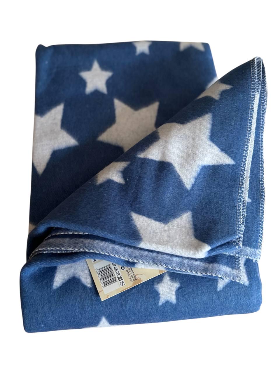 Ковдра дитяча Їжачок 100х140 см Бузковий (12451969)