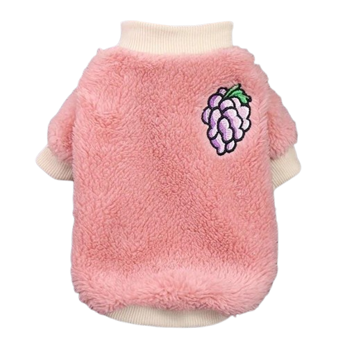 Светр для собак Grapes XXL 5,5-6,5 кг Pink (45665654)