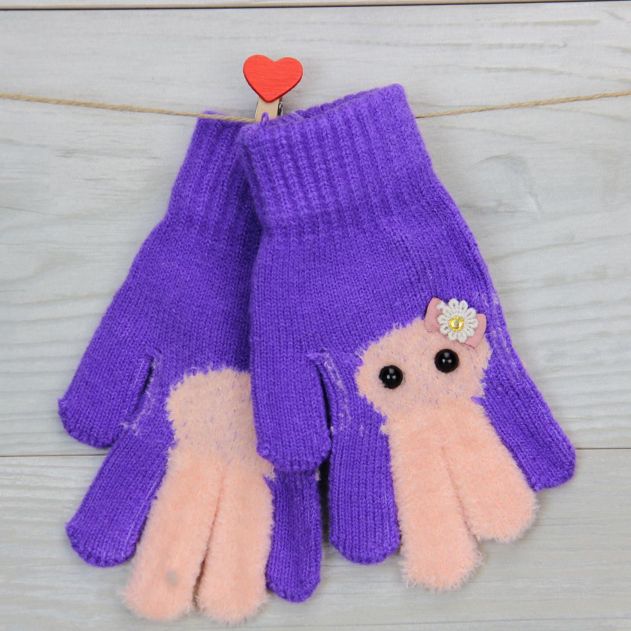 Рукавички дитячі 5-8 років (31000)