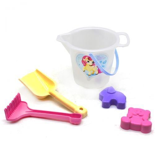 Пісочний набір Maximus Срібний (9141)