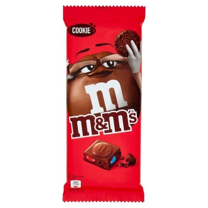 Шоколадка M&M's Cookie 165 г (1799719258)