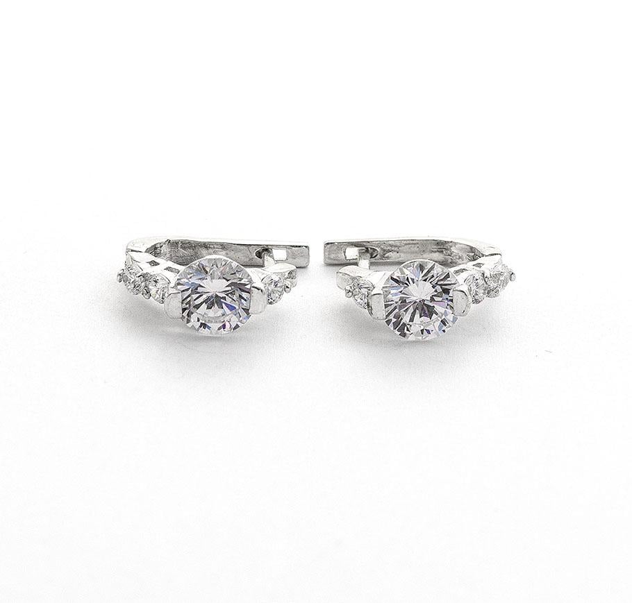Серьги серебряные Maxi Silver 7942 (87942)