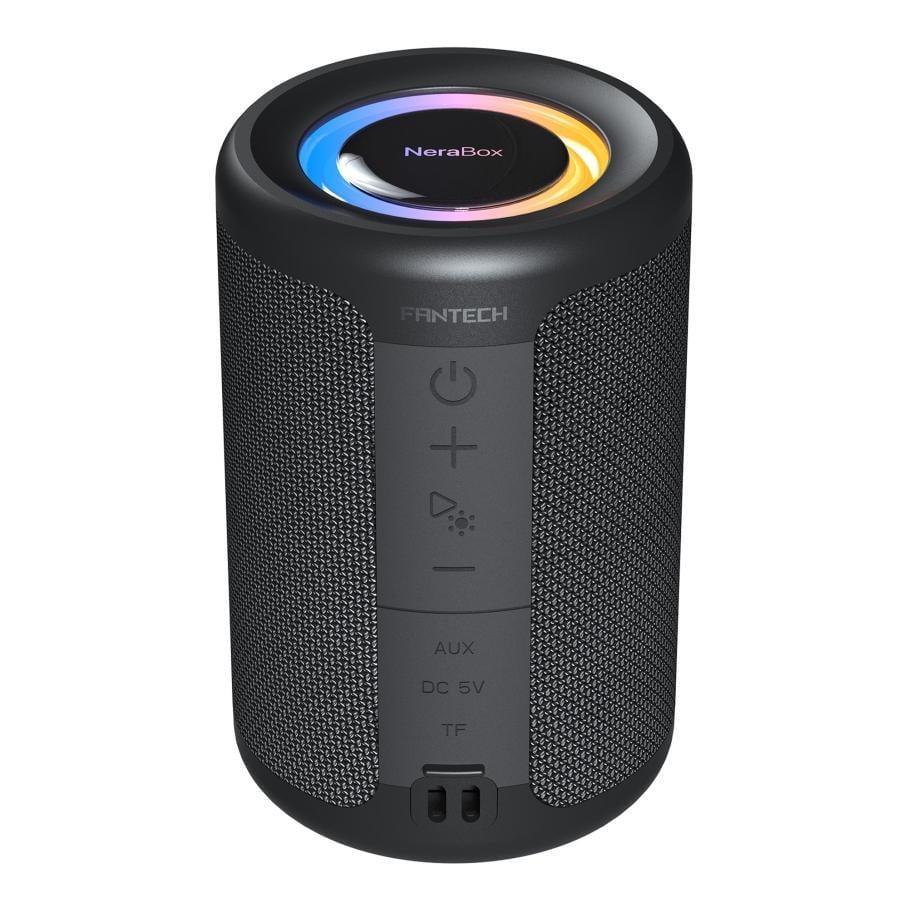 Колонка портативна Fantech BS154 NeraBox Bluetooth 5.4 52 мм 5Вт RMS TWS IPX4 RGB AUX/TF/USB-C акумулятор 1200мАг Black (36244056) Колонка портативна Fantech BS154 NeraBox Bluetooth 5.4 52 мм 5Вт RMS TWS IPX4 RGB AUX/TF/USB-C акумулятор 1200мАг Black (36244056)