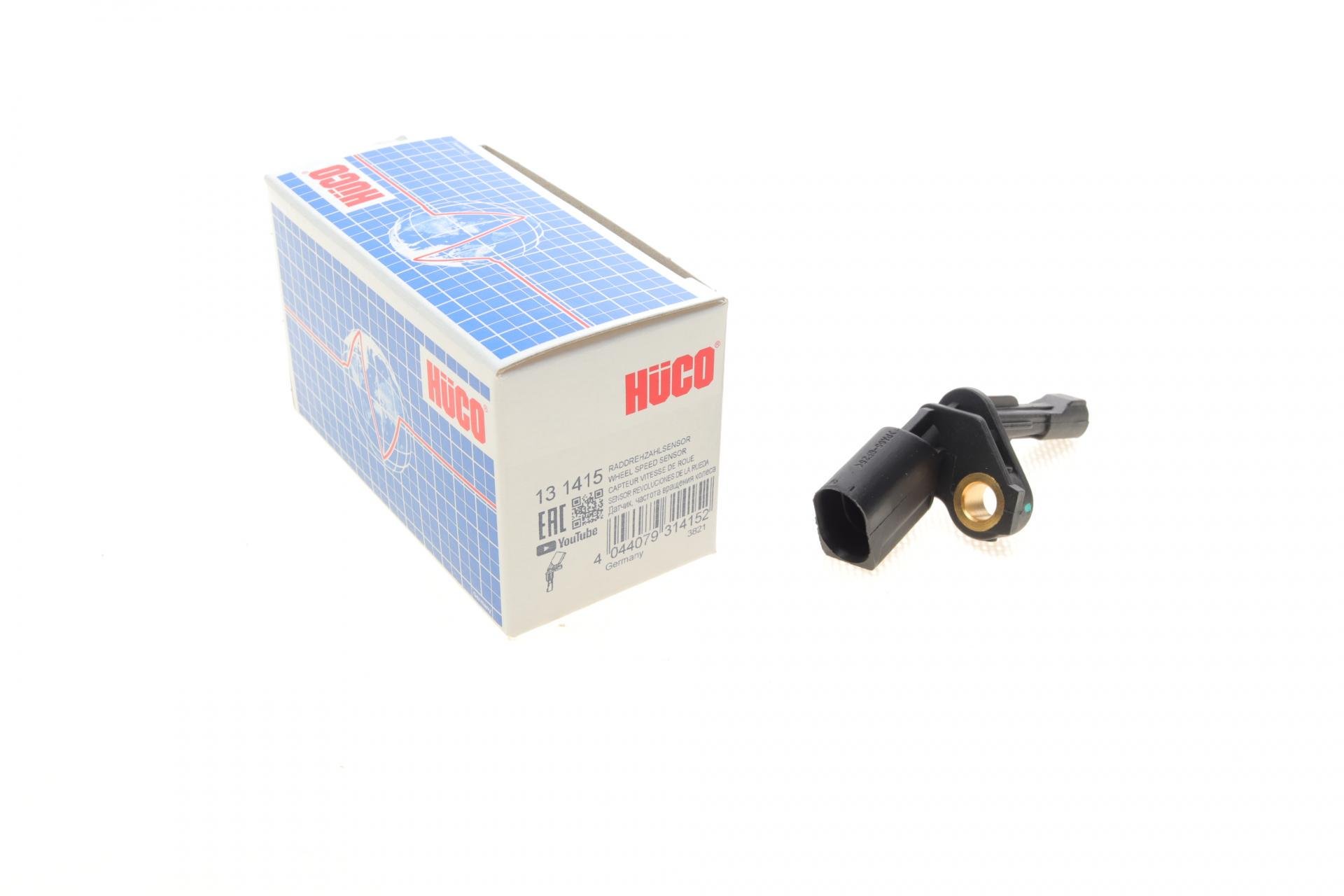 Датчик ABS задний Hitachi для Audi A3/VW Golf V 1,2-2,0 TFSI/TDI 03-L (131415)