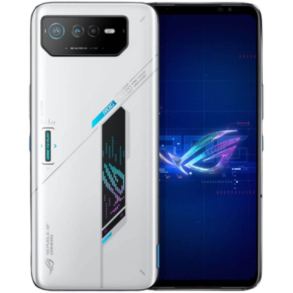 ᐉ Смартфон Asus ROG Phone 6 12/128 Gb Storm White • Купить в Киеве, Украине  • Лучшая цена в Эпицентр