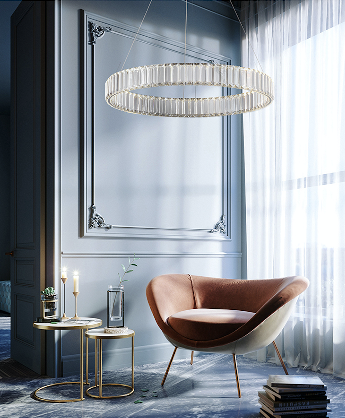 Люстра Golden Circle 059989/400 Gold (4461395) Люстра Golden Circle 059989/400 Gold (4461395)