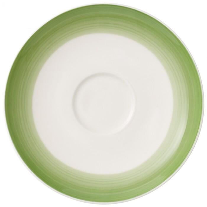 Блюдце Villeroy & Boch Colourful Life 14 см Green Apple (2496171)