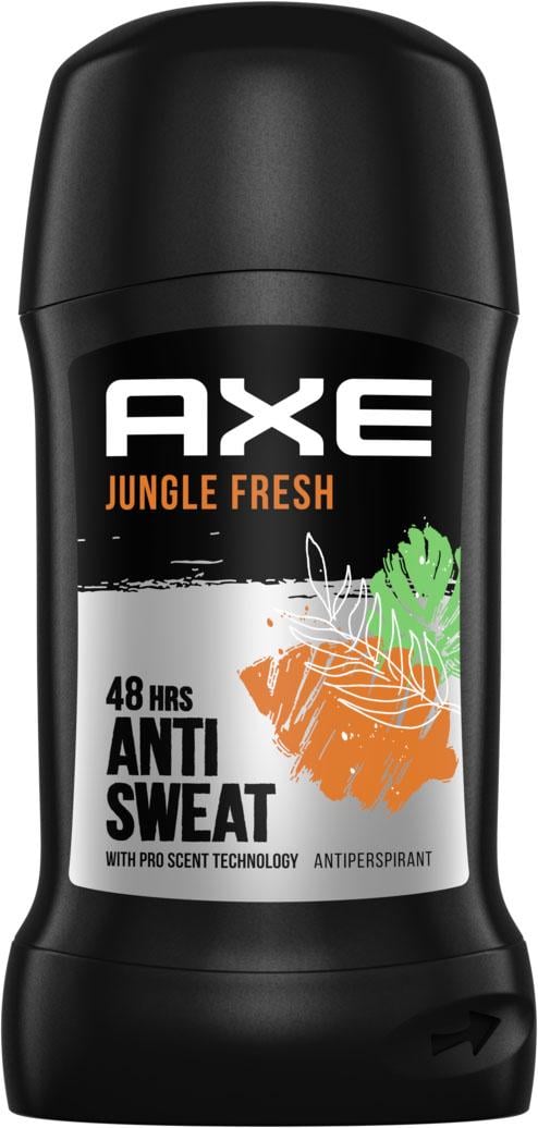 Дезодорант для чоловіків твердий AXE Jungle Fresh 50 мл (21459)
