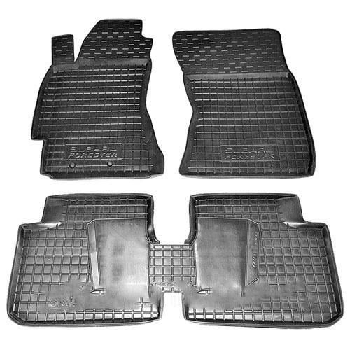 Коврики полиуретановые AVTO-Gumm для Subaru Forester 2008 -2013 Черный (11300 Avto-Gumm)