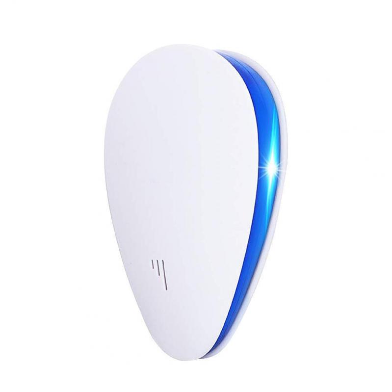 Ультразвуковой отпугиватель грызунов и насекомых Pest Repeller EL-1222 от сети 220V (100333)