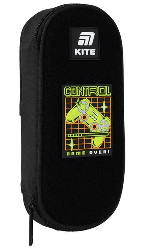 Пенал шкільний KITE K25-599-19 Gaming Mode Чорний