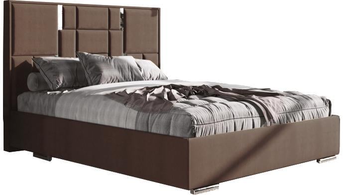 Кровать Сапфир 180х200 см Allure Chocolate Кровать Сапфир 180х200 см Allure Chocolate