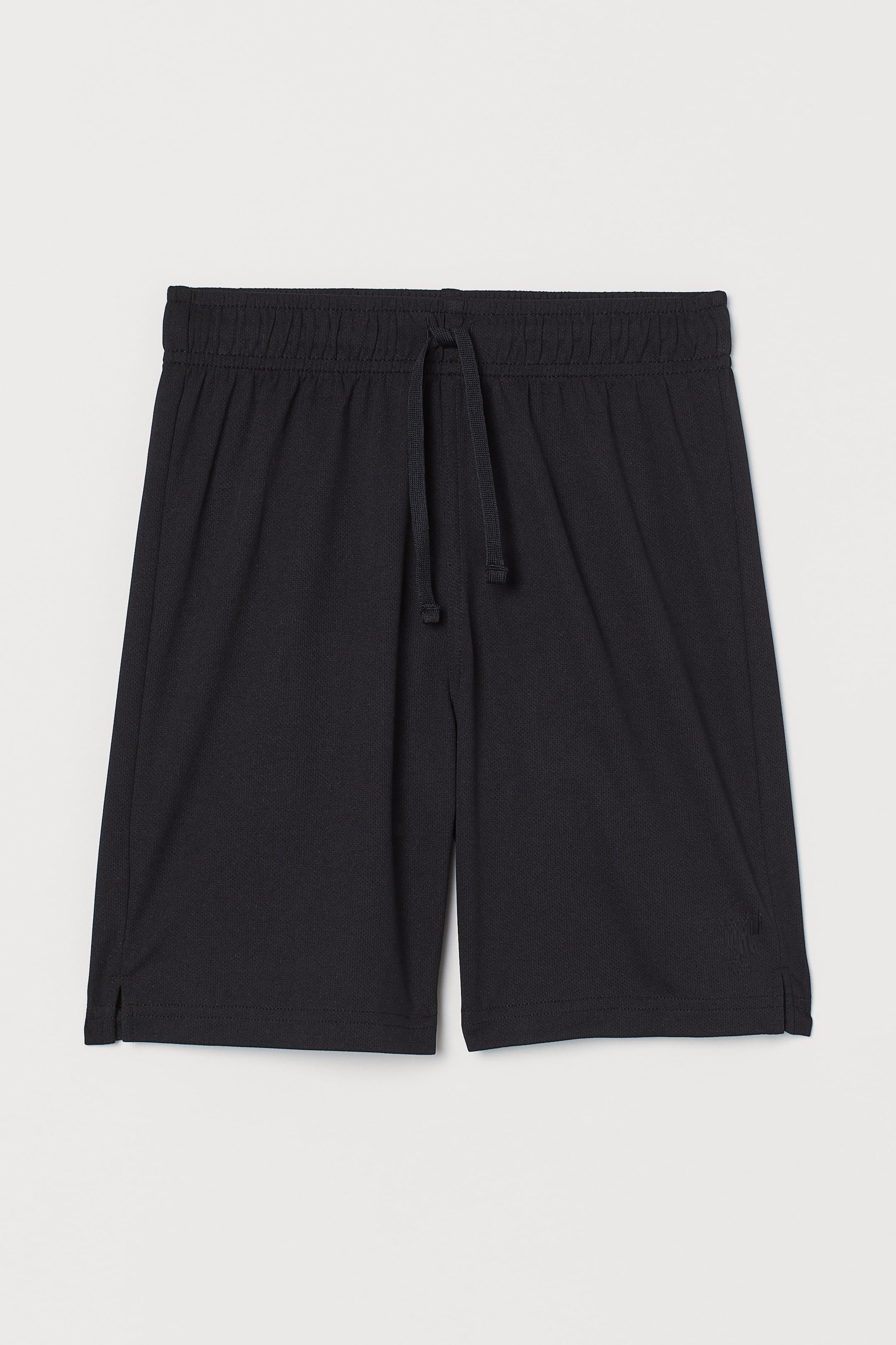 Шорти H&M 98-104 см Чорний (A24091035462)