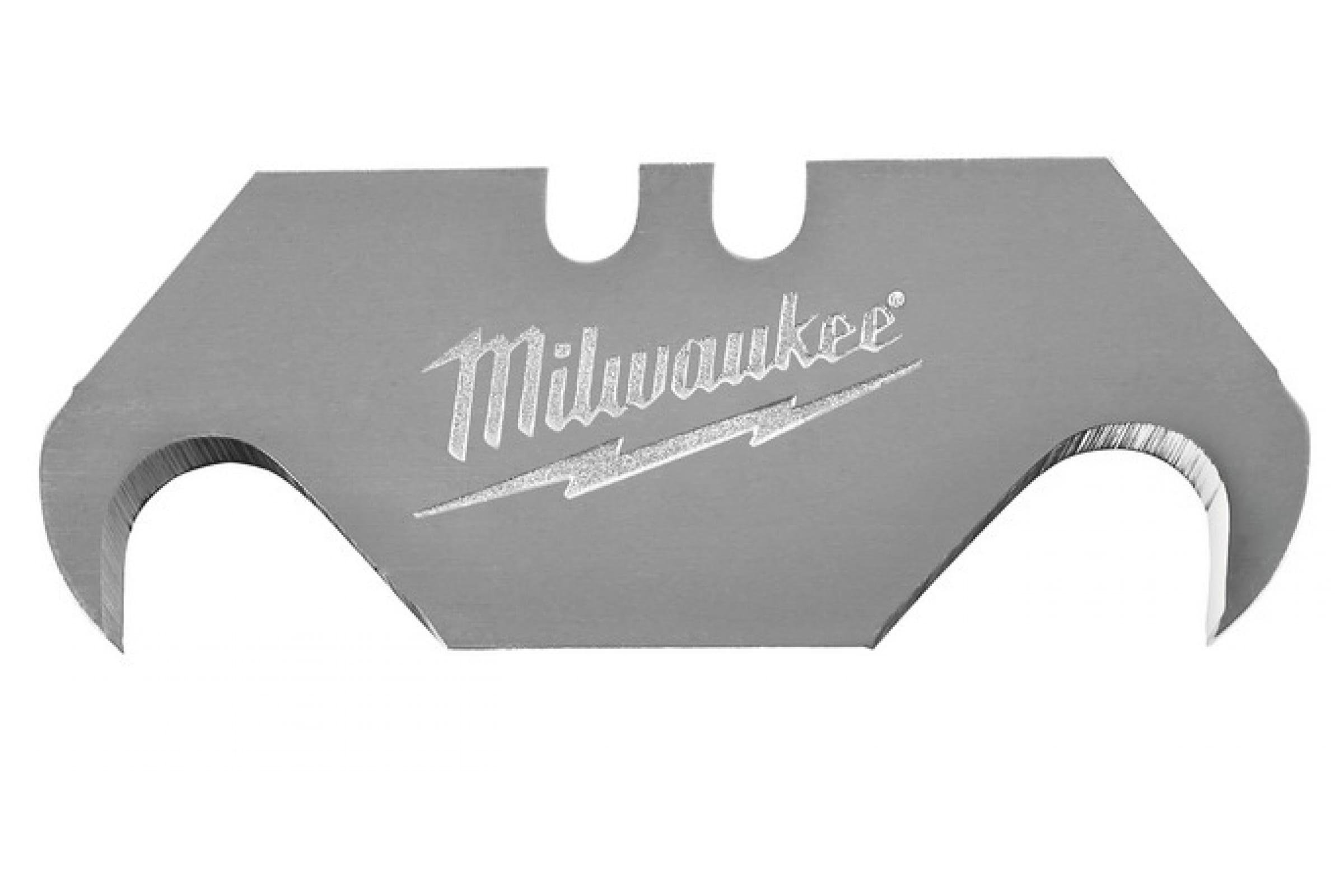 Лезвия сменные MILWAUKEE трапециевидные с крюками 50 шт. (48221952)