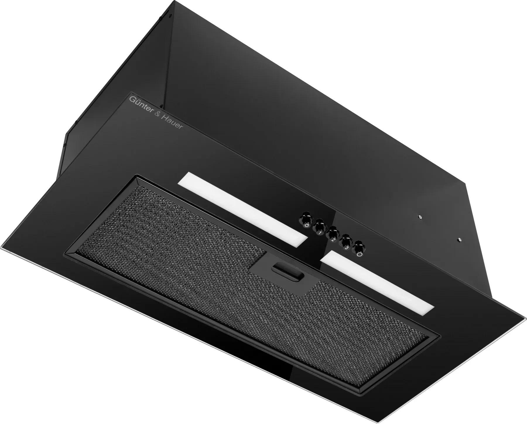 Вытяжка на кухню Gunter&Hauer ATALA 60 KGL стильная и мощная