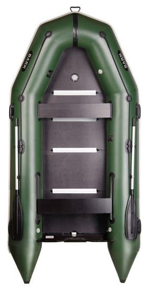 Човен надувний Bark та жорсткий фанерний настил (Барк BT-360S)